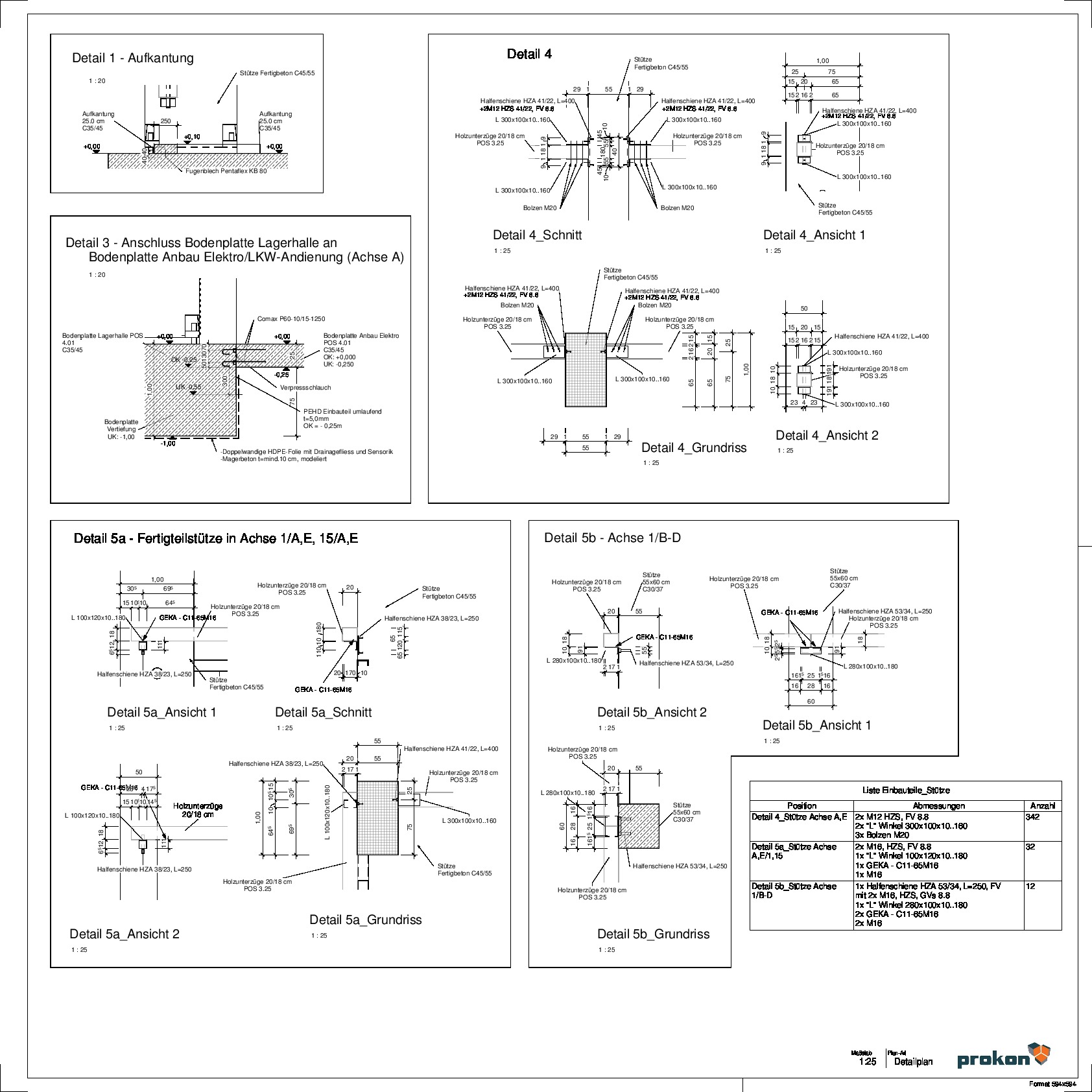 Detailplan